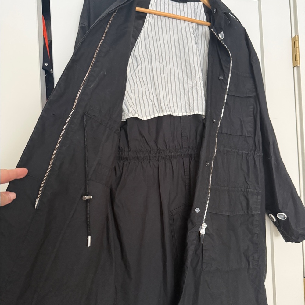 ATM Anthony Thomas Melillo Black Utility Jacket